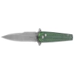 Nóż składany Martinez Albainox Green Aluminium, Satin 3Cr13Mov (25042)