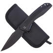 CIVIVI Knife Baklash Black G10, Black Stonewashed (C801H)