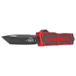 Microtech Scarab II Gen III T/E OTF Knife Red Aluminum, Black M390MK by Tony Marfione (1279-1RD)