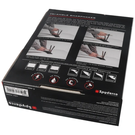 Spyderco Sharpener Tri-Angle SharpMaker Set with DVD (204MF)