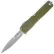 Nóż automatyczny OTF Microtech Ultratech Gen III ZBP Bayonet OD Green Aluminum, Apocalyptic M390MK by Tony Marfione (1120-10APOD)
