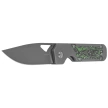 Nóż składany Kizer Mini Militaw Gray Titanium / Jungle Wear Fat Carbon, Dark Stonewashed S45VN by Jonathan Styles (Ki3634SA2)