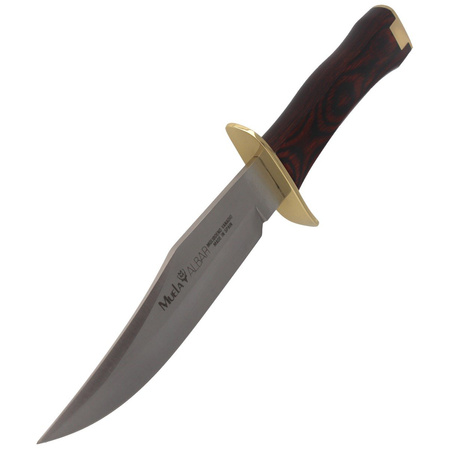 Muela Albar Pakka Wood Knife, Satin X50CrMoV15