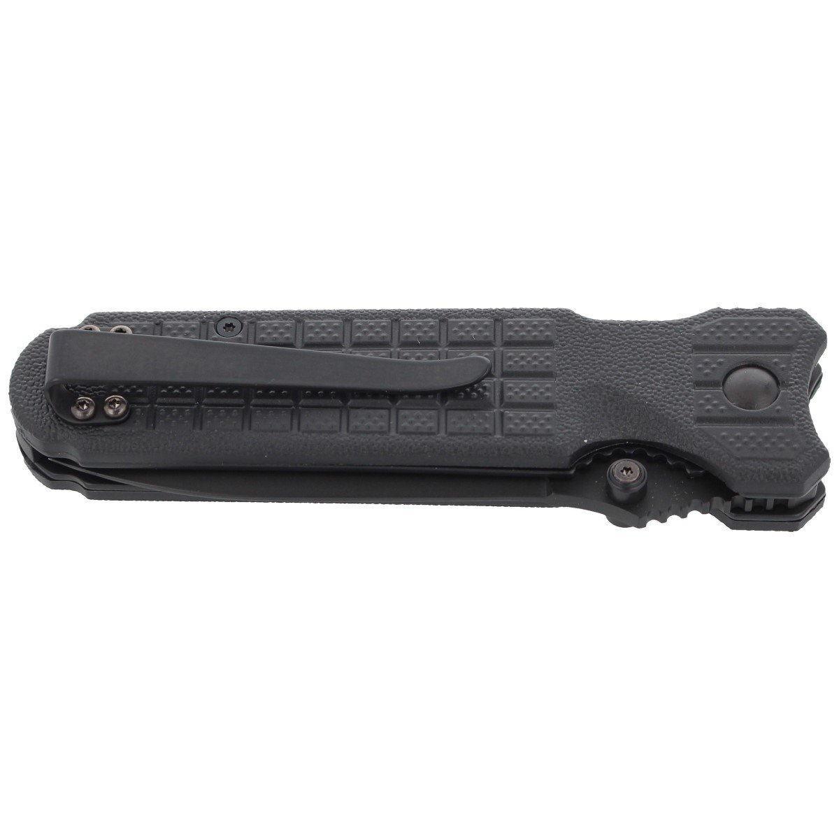 Nóż składany FOX Predator II Liner-Lock, FRN Black (FX-446 B