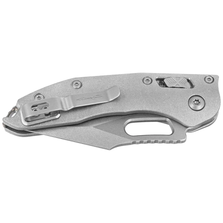 Nóż składany Microtech Marfione Select Stitch Ram-Lok S/E Titanium, Stonewashed M390MK by Borka Blades and Tony Marfione (169RL-10MS1)