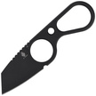 Kizer Bowtie Knife Black D2 by Henning Marxen (1061A2)