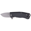 LionSteel Myto Knife Black Canvas, Satin M390 by Molletta ( (MT01 CVB)