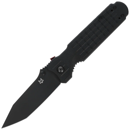 Fox Predator Evolution Knife Black FRN, Black Idroglider Niolox (FX-449 B)