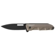 Nóż składany Extrema Ratio Ferrum T Tactical Mud Aluminium, Black MIL-C N690 (04.1000.0367/BLK/TM)