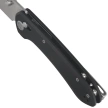 Kubey Bonza Knife Black G10, Satin 14C28N by Happy As Larry (KU446A)