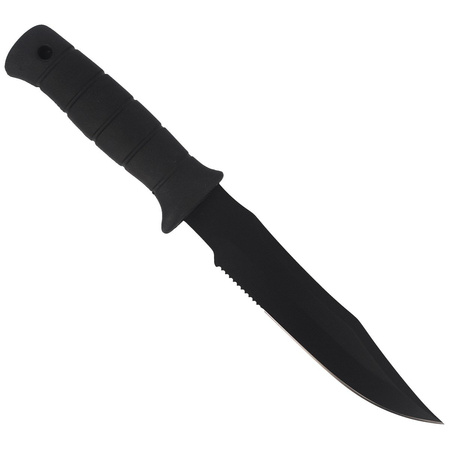Muela Tactical Rubber Handle 180mm Knife (TORNADO-18N)