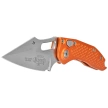 Microtech Stitch-A S/E Automatic Knife Orange Aluminum, Stonewashed M390MK by Borka Blades and Tony Marfione (169-10OR)