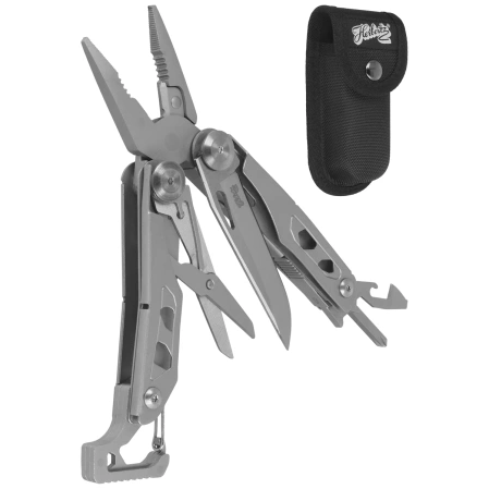 Multitool Herbertz Gray Stainless Steel, Satin 420 (55048)