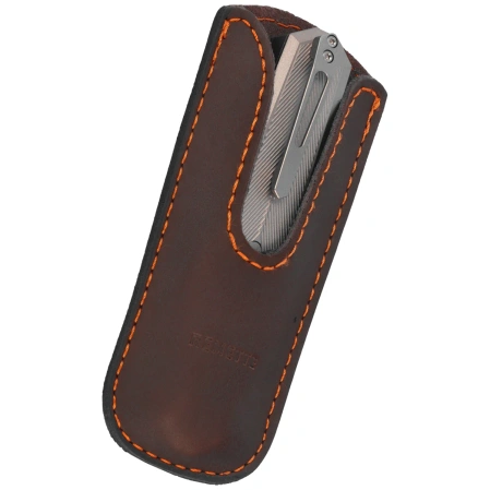 Nóż grawitacyjny Remette RT-Swordfish T Gray Aluminum/Carbon Fiber, Stonewashed 14C28N (ZL103C2)