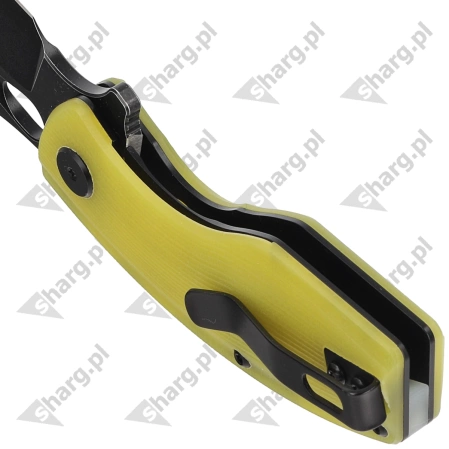 Nóż składany Bestech Lizard Lime Green G10, Black Stonewashed D2 (BG39F)