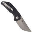 CIVIVI Thug 2 Black G10, Bead Blasted by Matthew Christensen (C20028C-2)