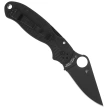 Nóż składany Spyderco Para 3 Salt Black G10, Black DLC MagnaCut by Sal, Eric Glesser (C223GMCBKP)