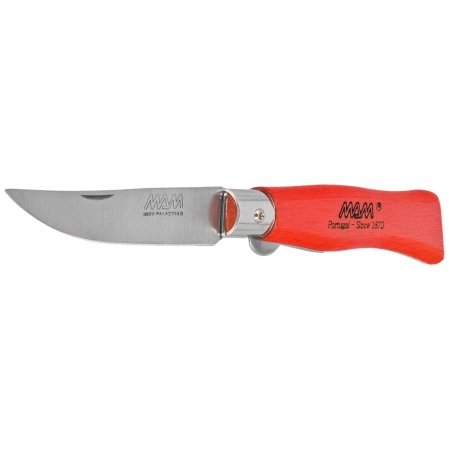 Nóż składany MAM Douro Blade Lock Red Beech Wood,  Inox HW, Satin 420 (2006-RD)