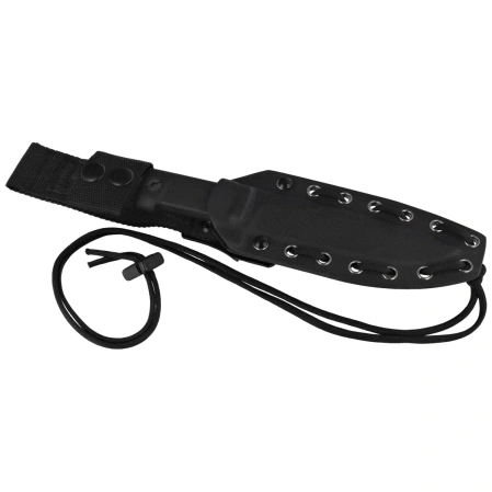 Extrema Ratio Folgore Verticale LE No 28/300 Knife Black Forprene, Black M390 (04.1000.0202/M3/BLK/BLK)