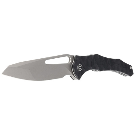 Nóż składany CIVIVI Spiny Dogfish Black G10, Stonewashed 14C28N by Gavko Knives (C22006-1)