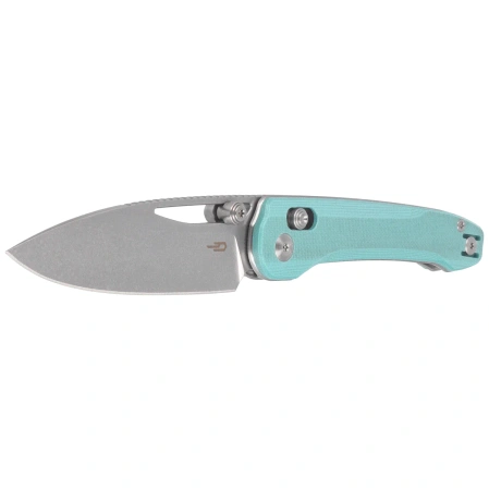Nóż składany Bestech Cobber Light Blue G10, Satin / Stonewashed 14C28N by Happy as Larry (BG68B)