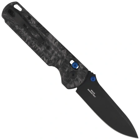 Nóż składany Fox Gabi Gold Dark Matter Carbon Fiber, Black PVD Niolox (FX-451 DMB)