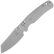Nóż składany Bestechman Cicada's Wing Grey Slab Side Stainless Steel, Stonewashed 10Cr15MoV (BMK06-S-7)