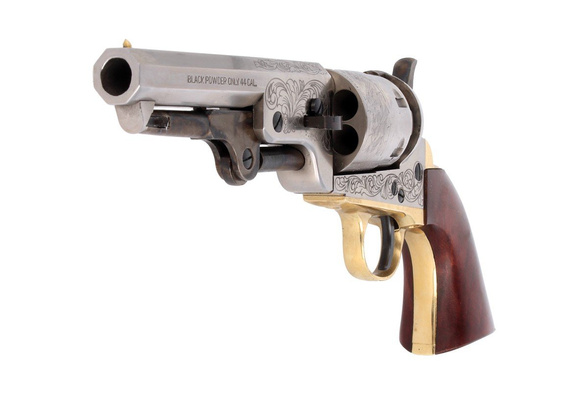 Pietta Revolver 1851 Colt Navy Yank Steel Sheriff Yankee .44 (YEE44)