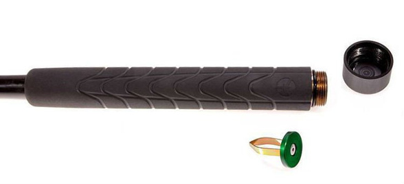 ASP Sentry 16'' Friction Loc Expandable Baton, Santoprene (52200)