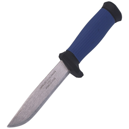 Lindbloms Swedish Stainless Steel Craftman's Knife Blue 115mm (6000 FORCE)