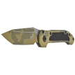 Microtech LUDT Gen III T/E Signature Automatic Knife Bazooka Camo Aluminum, Bazooka Camo M390MK by Tony Marfione (1136-1BOCS-Z4)