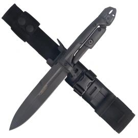 Extrema Ratio Silente Knife, Black Forprene, Black MIL-C N690 (04.1000.0370/BLK)