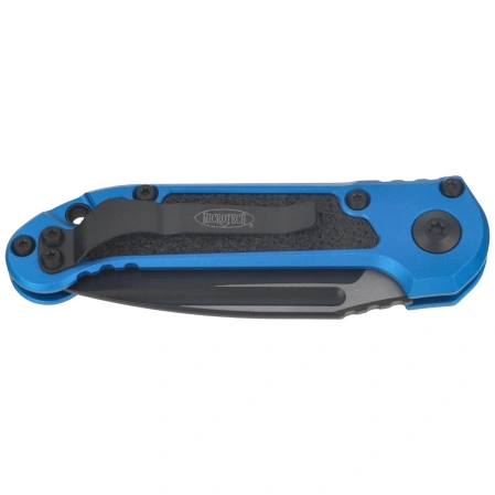 Nóż automatyczny Microtech LUDT Gen III S/E Blue Aluminium, Black M390MK by Tony Marfione (1135-1BL)