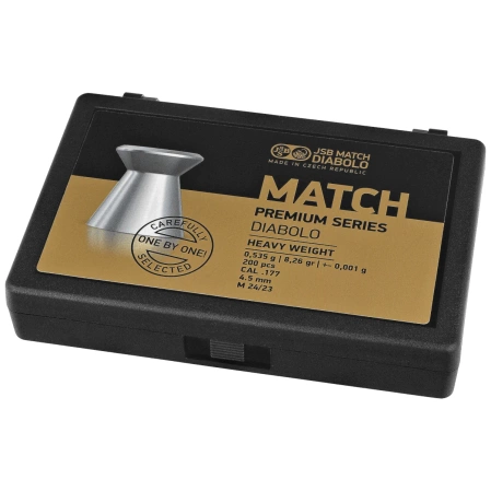 Śrut JSB Match Premium Heavy 4.50mm 200szt (1025-200)