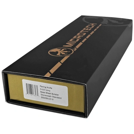 Nóż kuchenny Microtech Pairing Ivory G10, Stonewashed MK390 (3500B-10IV)