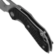Bestechman Triassic Knife Black G10, Satin 14C28N by Denis Simonutti (BMK17A)