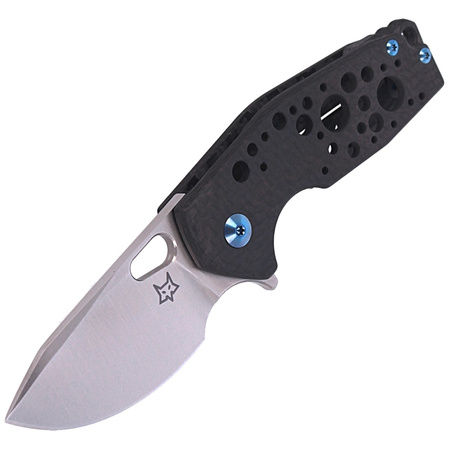 Nóż składany Fox Suru Carbon Fiber Frame Lock by Jesper Voxnæs (FX-526 CFBL)