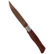 MAM Bronze Titanium, Bubinga Wood 105mm Knife (2062)