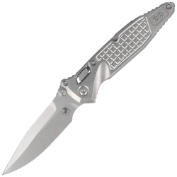 Nóż składany Microtech Socom Ram-Lok S/E Marfione Select Gray Frag Titanium, Bronze Bksp, Stonewashed M390MK by Tony Marfione (160RL-10FRSMS2)