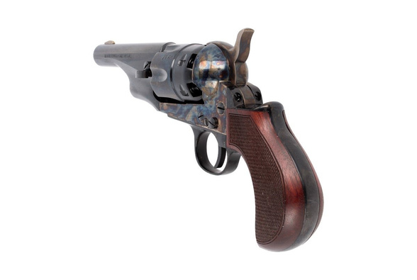 Pietta Revolver 1860 Colt Army Snubnose Thunderer .44 (CPPSNB44MTLC4)