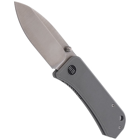 Nóż składany WE Knife Banter Gray G10, Satin CPM S35VN by Ben Petersen (2004E)