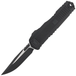 Microtech Glock G19K S/E OTF Knife Black Aluminium, Black M390MK by Tony Marfione (81-1T)