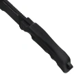 Nóż FOX Dino Tracker Black Forprene, Black N690Co by Black Roc Knives (FX-9CM08 B)