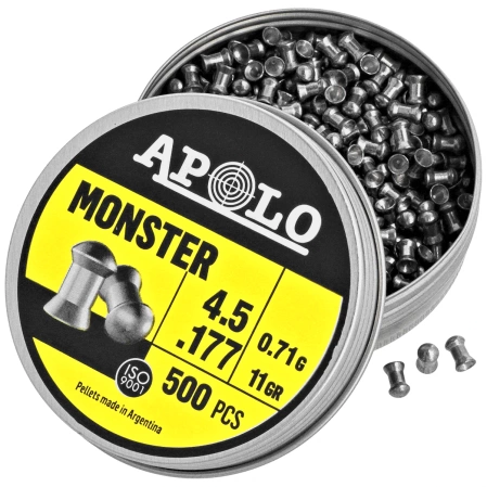 Śrut Apolo Monster 4.50 mm, 0.71 g, 500 szt. (19932)