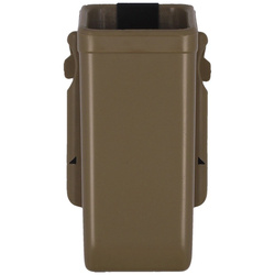 ESP Double-Stack 9 mm / .40 Magazine Pouch with UBC-01 Belt Clip, Khaki (MH-04 KH)
