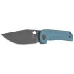 Nóż składany Bestechman Smuga Grey G10, Grey PVD Stonewashed AEB-L by Kombou (BMK22C)