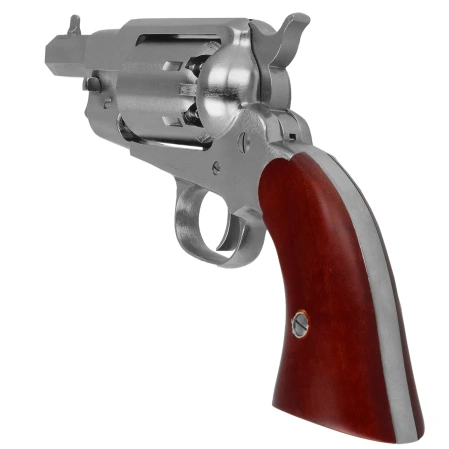 Rewolwer Pietta 1858 Remington New Model Army Snubnose Texas Nickel Martial .44 (RBN44/3"/ML)