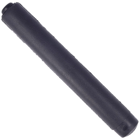 ESP hardened expandable baton 18'' leather-imitation grip (ExB 18HL-BK BH-54HL)