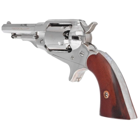 Pietta 1863 Remington New Pocket Brass Nickel .31 Revolver (RPBN31)