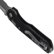 Microtech MSI Mini S/E Knife Black Fluted Aluminum, Apocalyptic M390MK by Tony Marfione (210M-10APFL)